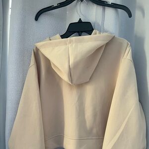 Beige Hoodie